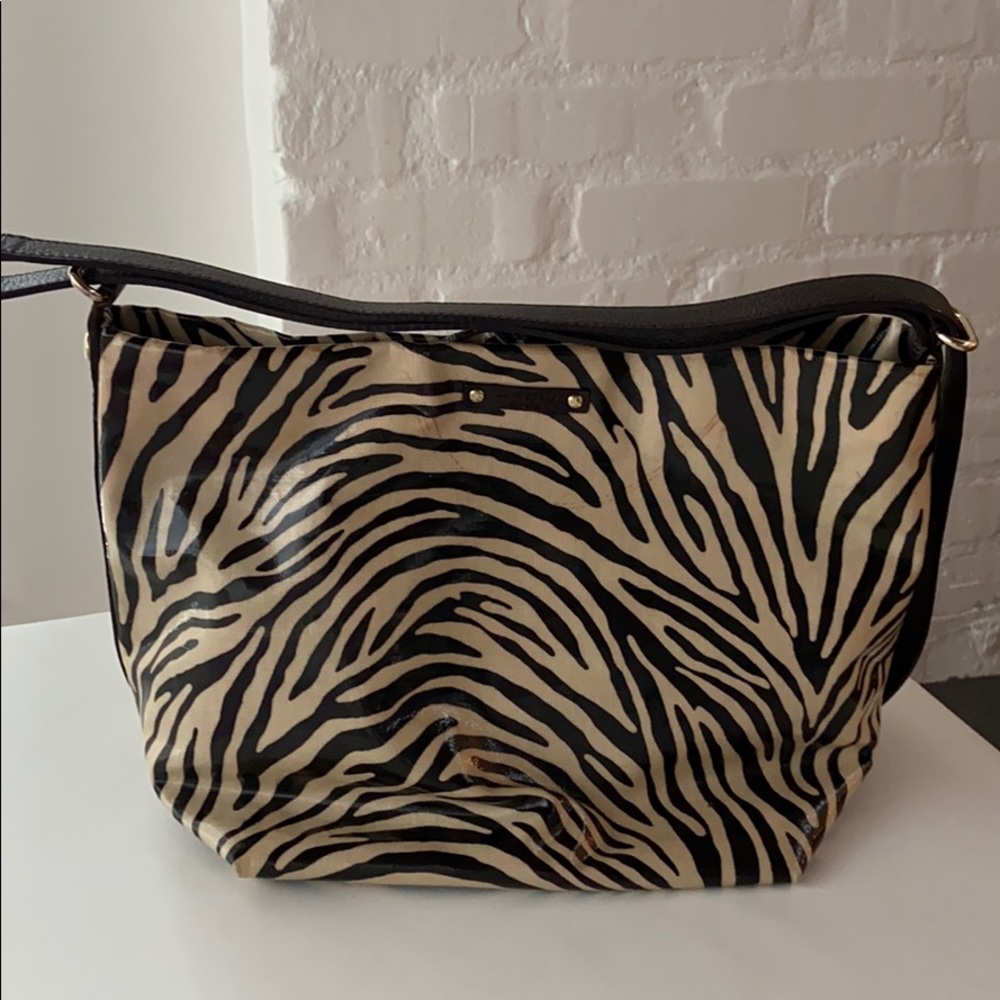 Kate Spade Zebra Print Purse